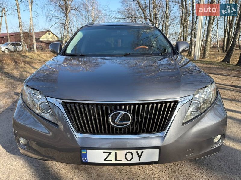 Внедорожник / Кроссовер Lexus RX 2011 в Ахтырке