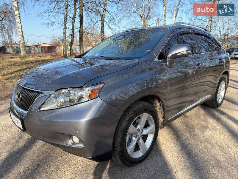 Внедорожник / Кроссовер Lexus RX 2011 в Ахтырке