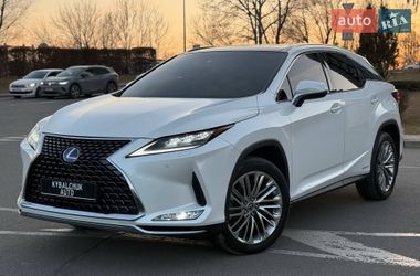 Внедорожник / Кроссовер Lexus RX 2021 в Киеве