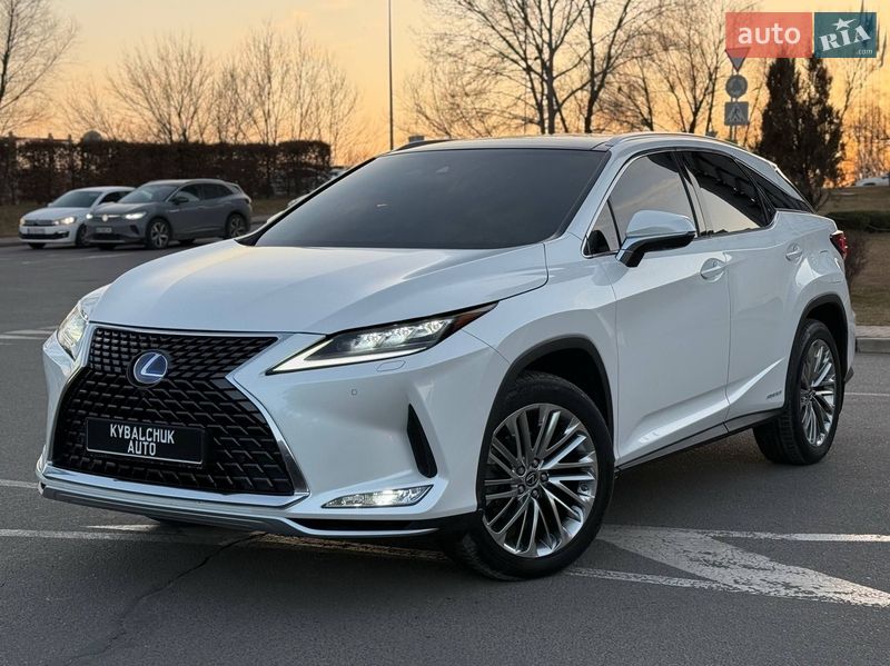 Lexus RX 2021 Lexus RX 2021
