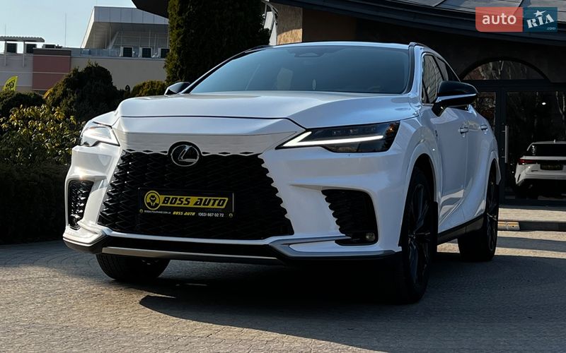 Внедорожник / Кроссовер Lexus RX 2023 в Львове