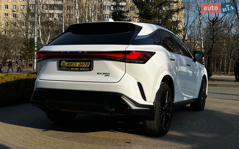 Внедорожник / Кроссовер Lexus RX 2023 в Львове