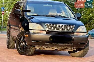 Внедорожник / Кроссовер Lexus RX 2001 в Запорожье