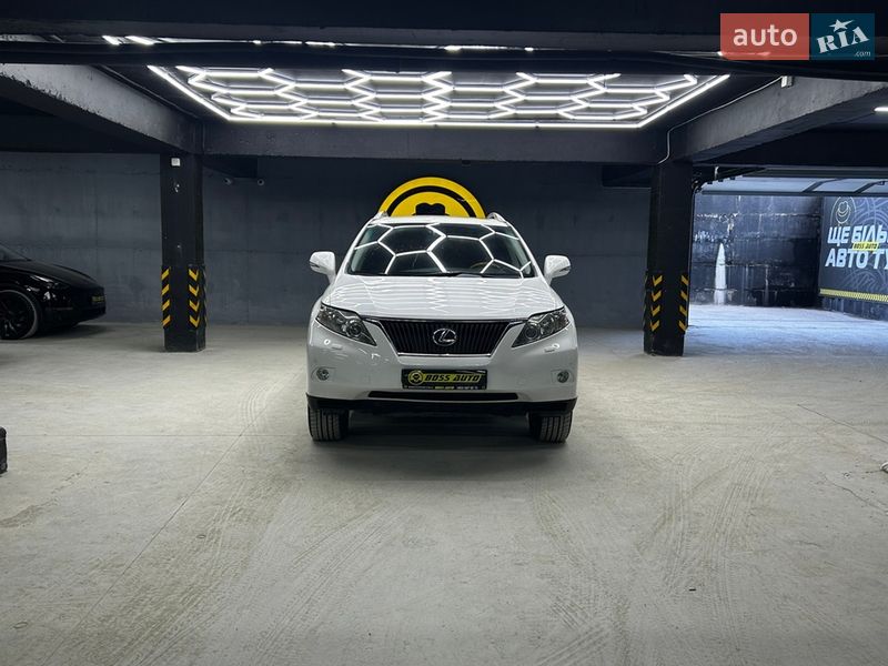 Внедорожник / Кроссовер Lexus RX 2011 в Черновцах