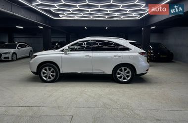 Внедорожник / Кроссовер Lexus RX 2011 в Черновцах