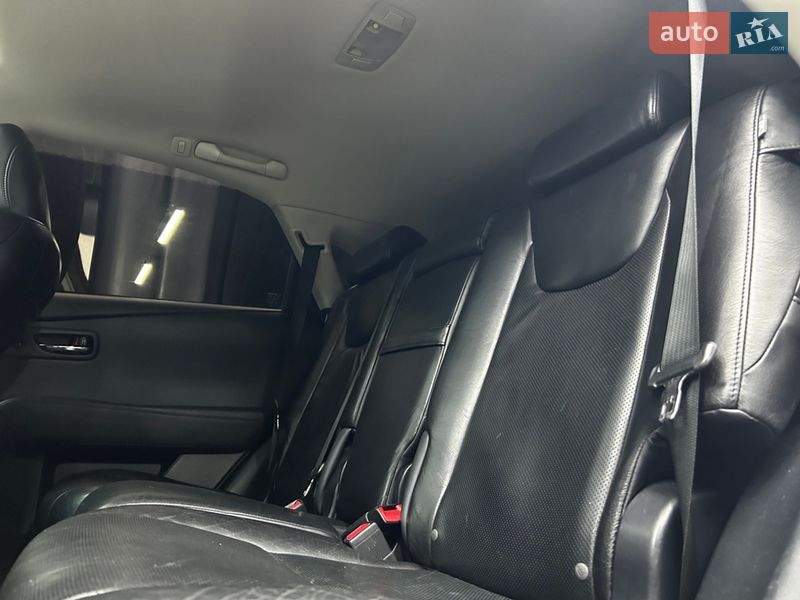 Внедорожник / Кроссовер Lexus RX 2011 в Черновцах