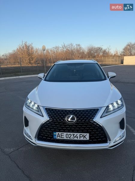 Lexus RX 2021