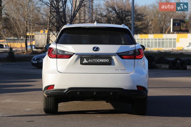 Внедорожник / Кроссовер Lexus RX 2021 в Киеве