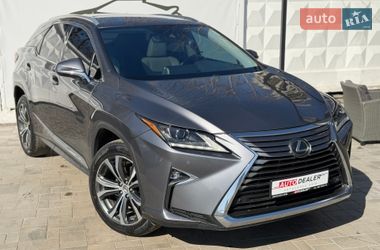 Позашляховик / Кросовер Lexus RX 2017 в Києві