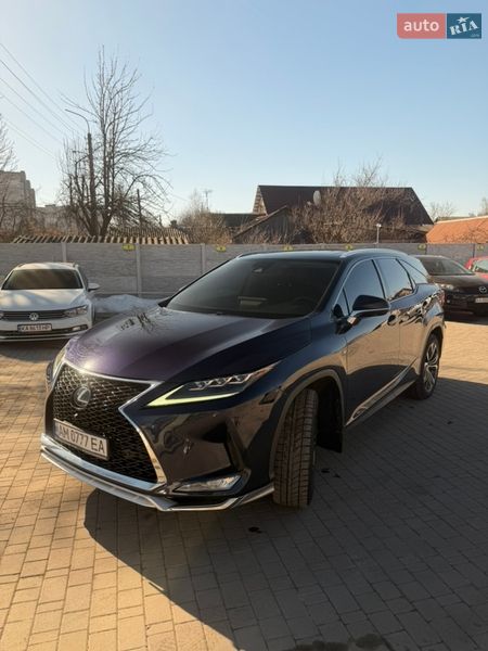Позашляховик / Кросовер Lexus RX 2020 в Житомирі