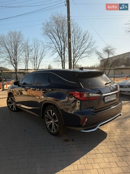 Позашляховик / Кросовер Lexus RX 2020 в Житомирі