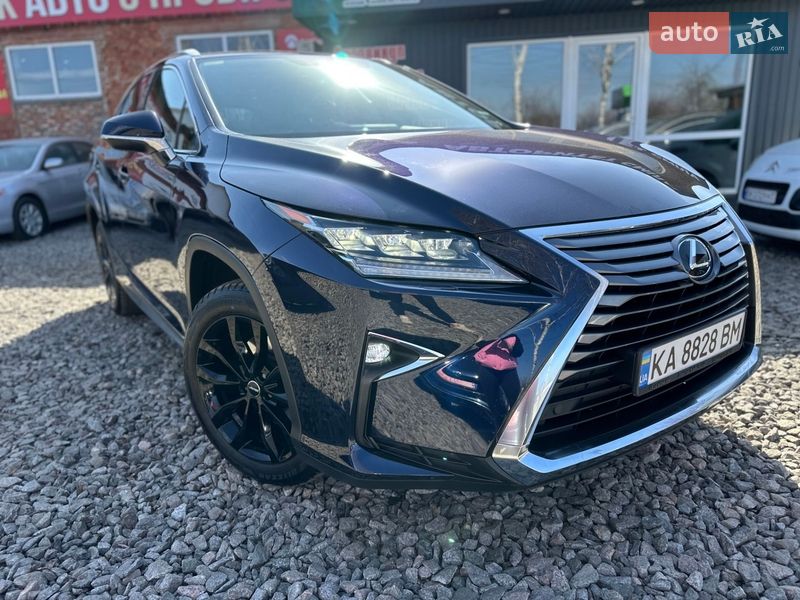 Lexus RX 2017