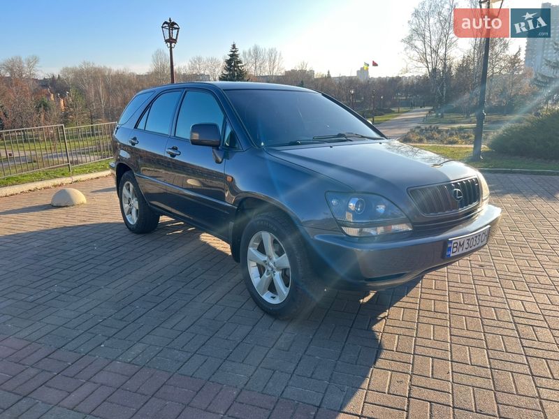 Внедорожник / Кроссовер Lexus RX 2001 в Сумах фото 5 Внедорожник / Кроссовер Lexus RX 2001 в Сумах
