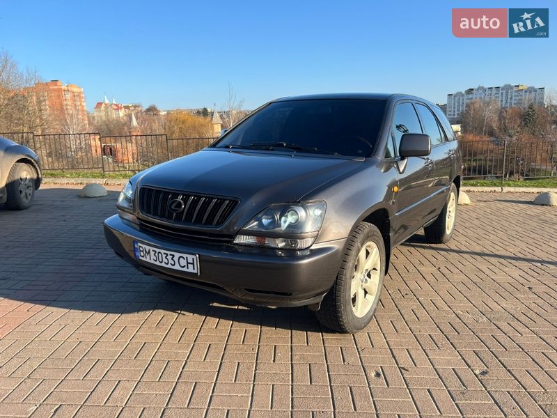 Внедорожник / Кроссовер Lexus RX 2001 в Сумах фото 11 Внедорожник / Кроссовер Lexus RX 2001 в Сумах