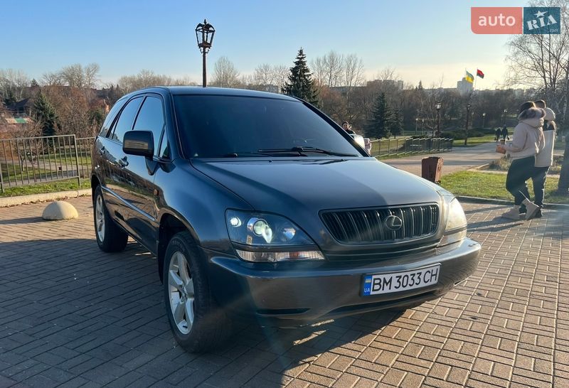 Внедорожник / Кроссовер Lexus RX 2001 в Сумах фото 13 Внедорожник / Кроссовер Lexus RX 2001 в Сумах