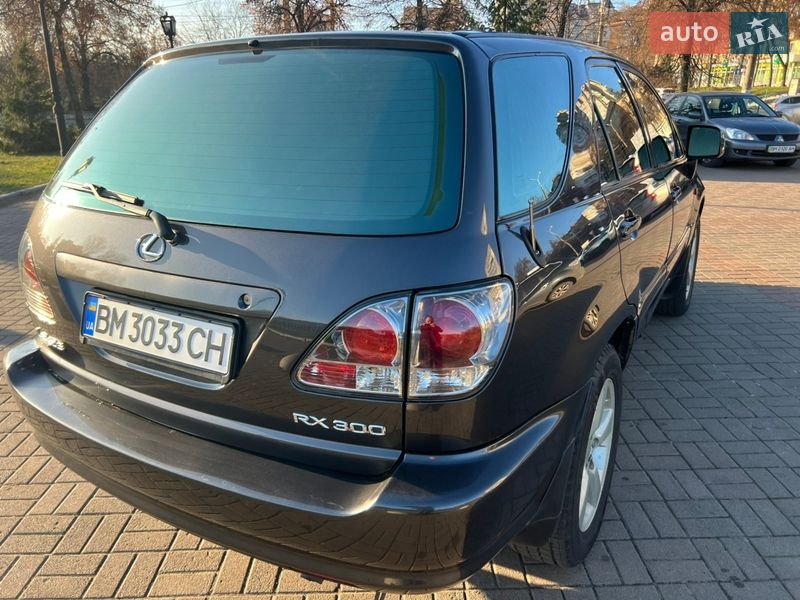 Внедорожник / Кроссовер Lexus RX 2001 в Сумах фото 17 Внедорожник / Кроссовер Lexus RX 2001 в Сумах