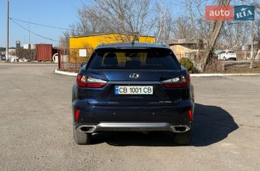 Внедорожник / Кроссовер Lexus RX 2016 в Киеве