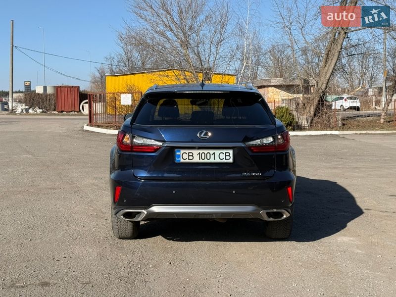 Внедорожник / Кроссовер Lexus RX 2016 в Киеве