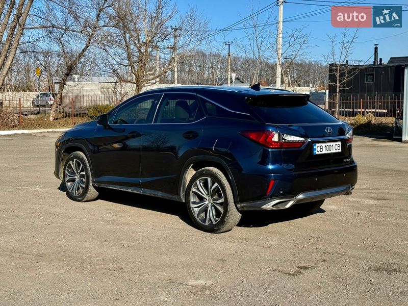 Внедорожник / Кроссовер Lexus RX 2016 в Киеве