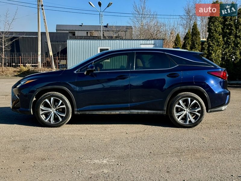 Внедорожник / Кроссовер Lexus RX 2016 в Киеве
