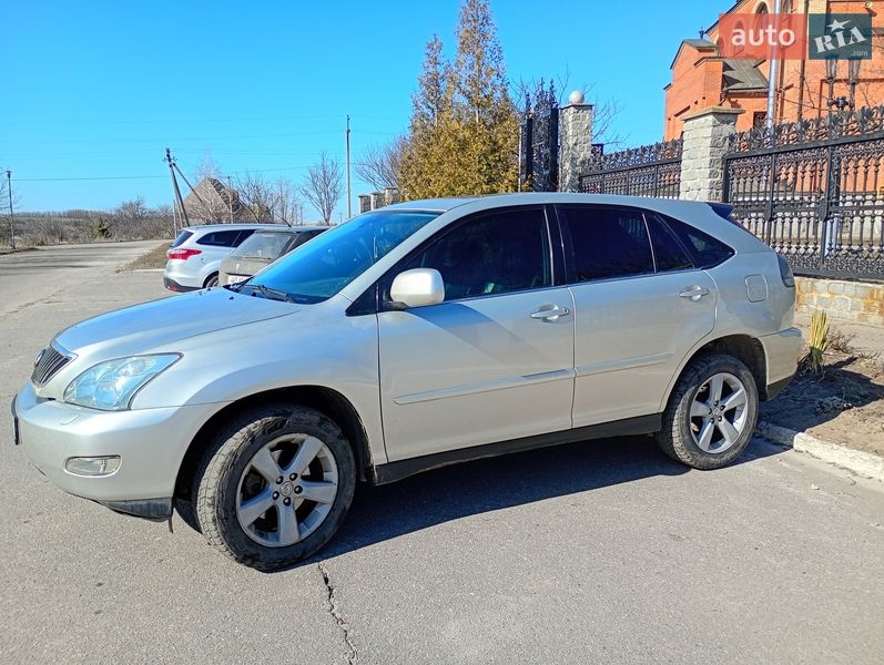 Позашляховик / Кросовер Lexus RX 2003 в Харкові