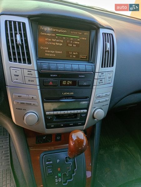 Позашляховик / Кросовер Lexus RX 2003 в Харкові