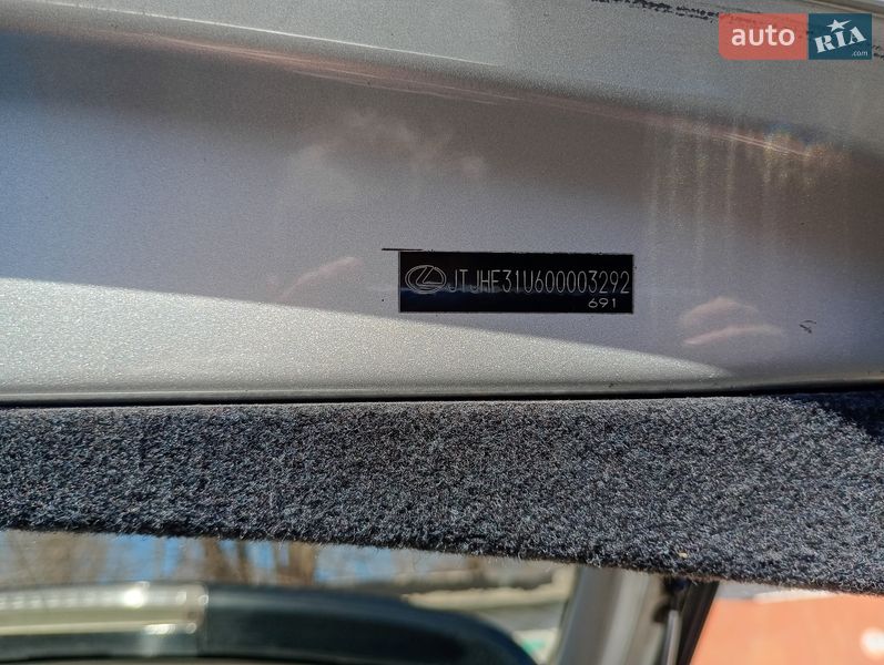 Позашляховик / Кросовер Lexus RX 2003 в Харкові