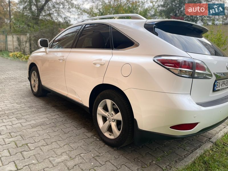 Внедорожник / Кроссовер Lexus RX 2012 в Хмельницком