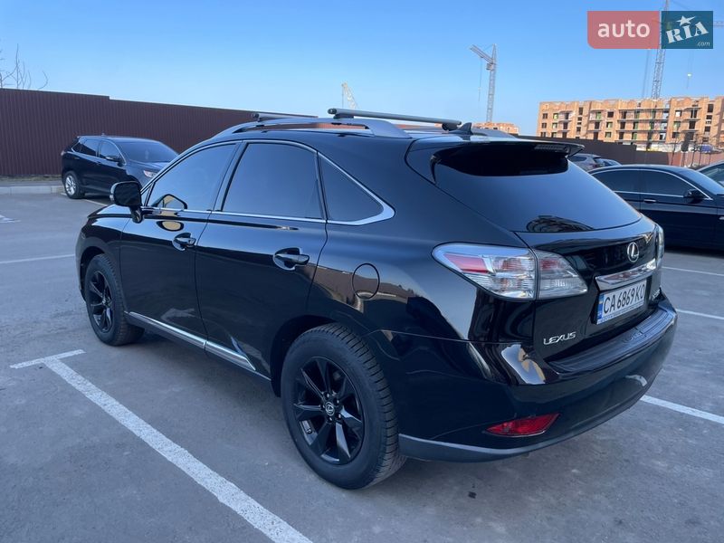 Позашляховик / Кросовер Lexus RX 2010 в Умані фото 3 Позашляховик / Кросовер Lexus RX 2010 в Умані