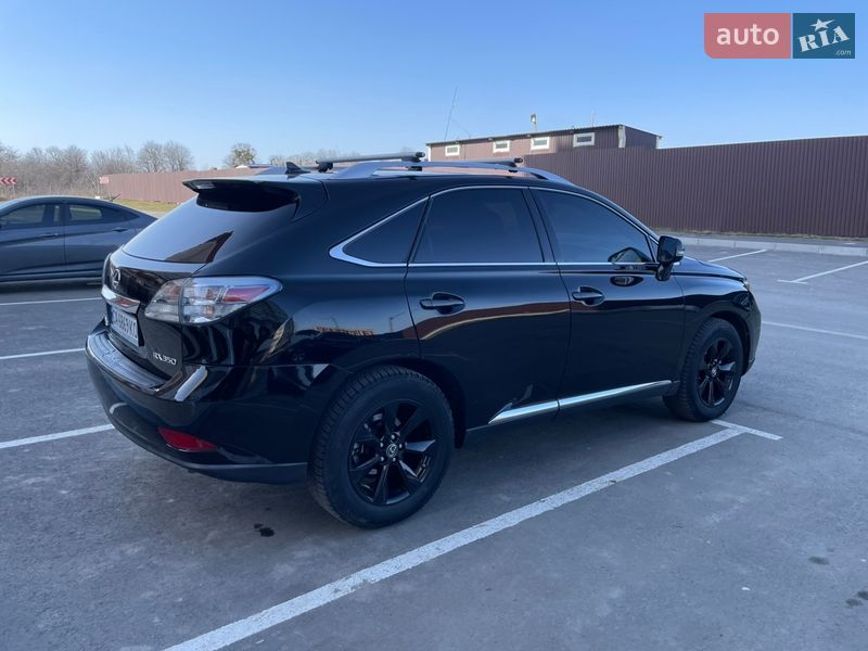 Позашляховик / Кросовер Lexus RX 2010 в Умані фото 4 Позашляховик / Кросовер Lexus RX 2010 в Умані