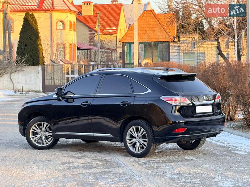 Внедорожник / Кроссовер Lexus RX 2012 в Днепре