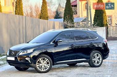 Позашляховик / Кросовер Lexus RX 2012 в Дніпрі