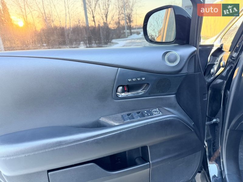 Внедорожник / Кроссовер Lexus RX 2012 в Днепре