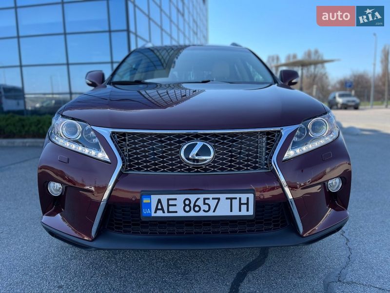 Lexus RX 2013 Lexus RX 2013