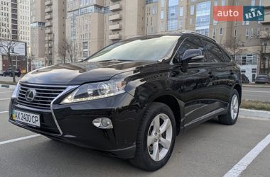 Позашляховик / Кросовер Lexus RX 2013 в Харкові
