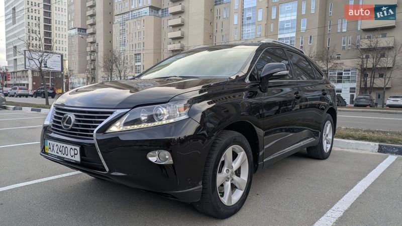 Lexus RX 2013 Lexus RX 2013
