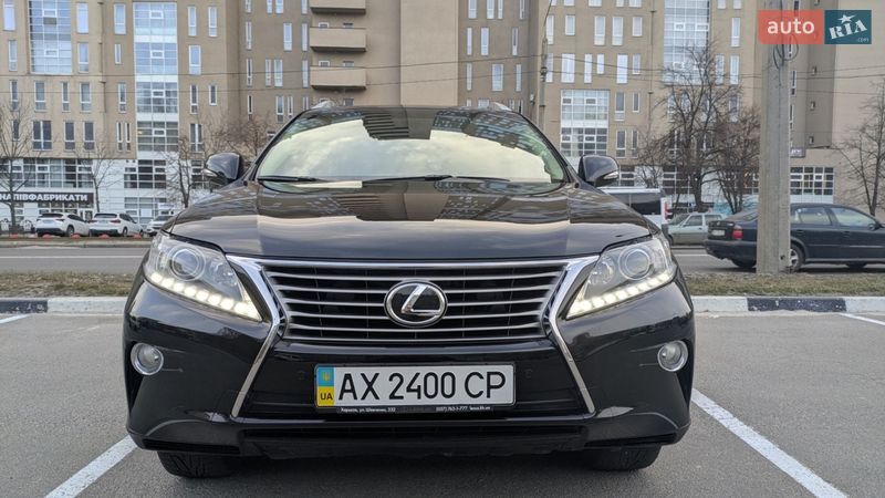 Внедорожник / Кроссовер Lexus RX 2013 в Харькове