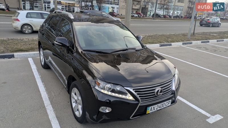 Внедорожник / Кроссовер Lexus RX 2013 в Харькове