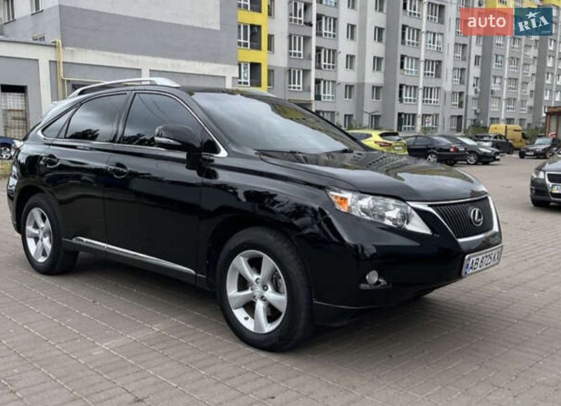 Lexus RX 2010 Lexus RX 2010