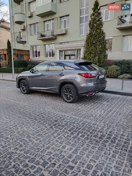 Внедорожник / Кроссовер Lexus RX 2021 в Днепре