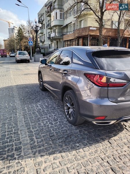Внедорожник / Кроссовер Lexus RX 2021 в Днепре