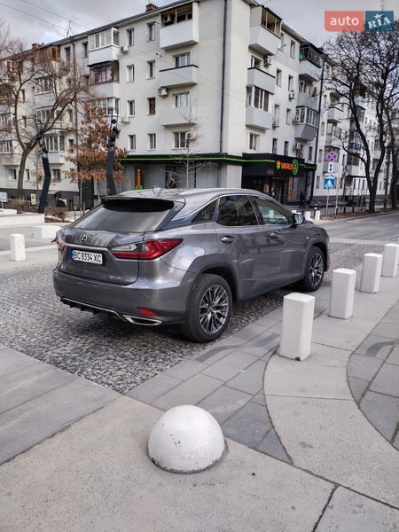 Внедорожник / Кроссовер Lexus RX 2021 в Днепре