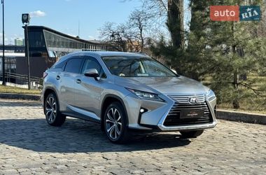 Внедорожник / Кроссовер Lexus RX 2018 в Киеве