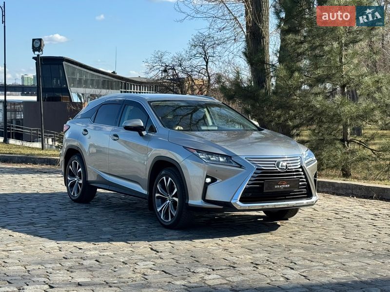 Внедорожник / Кроссовер Lexus RX 2018 в Киеве