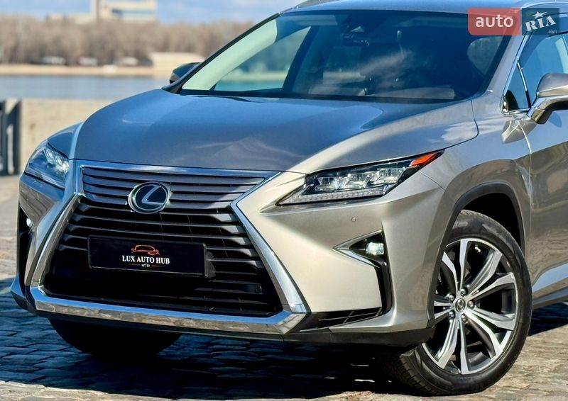 Внедорожник / Кроссовер Lexus RX 2018 в Киеве