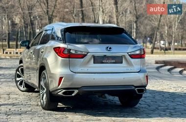 Внедорожник / Кроссовер Lexus RX 2018 в Киеве