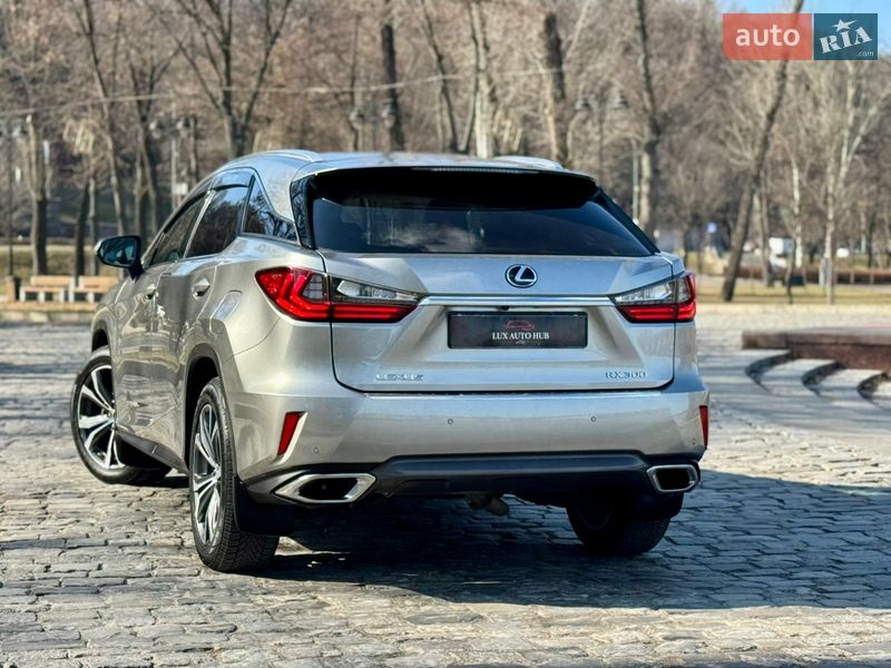 Внедорожник / Кроссовер Lexus RX 2018 в Киеве