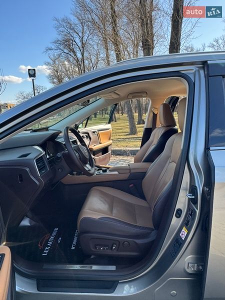 Внедорожник / Кроссовер Lexus RX 2018 в Киеве