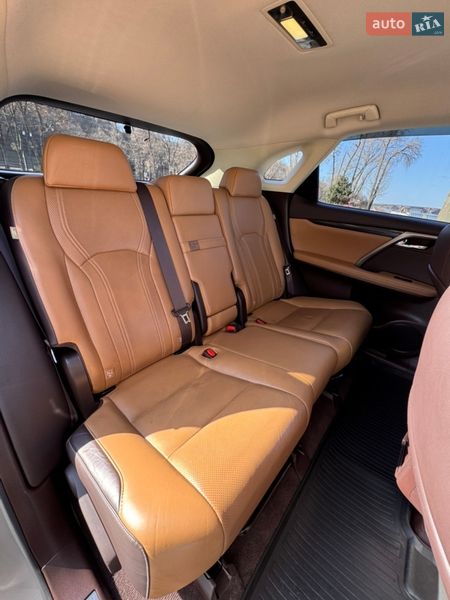 Внедорожник / Кроссовер Lexus RX 2018 в Киеве