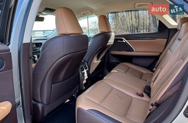 Внедорожник / Кроссовер Lexus RX 2018 в Киеве